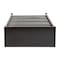 Flash Furniture Black/Gray 4 Drawer Slim Dresser Organizer WX-5L203-BK-GR-GG - alternate 6